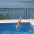 Vila sa bazenom, privat innkvartering i sted Brela, Kroatia